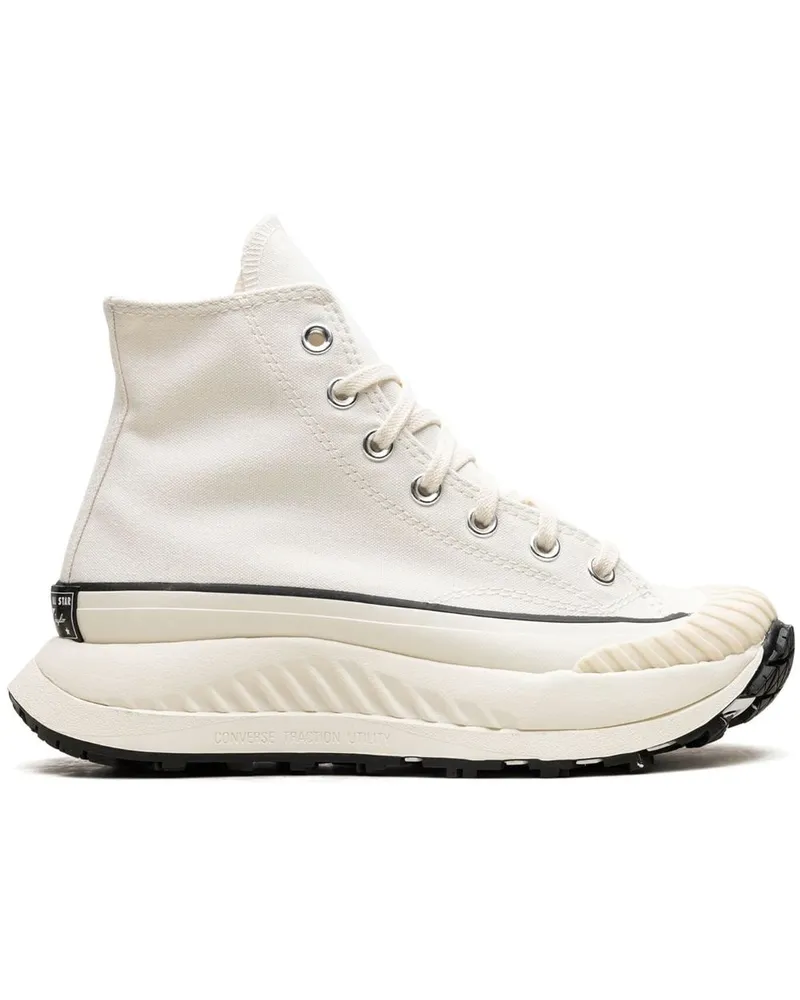 Converse Chuck Taylor All Star 70 Hi AT-CX "Vintage White" Sneakers - Weiß Weiß
