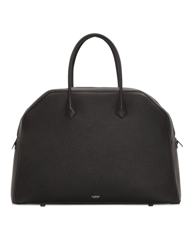 AU DÉPART Klassischer Shopper - Schwarz Schwarz