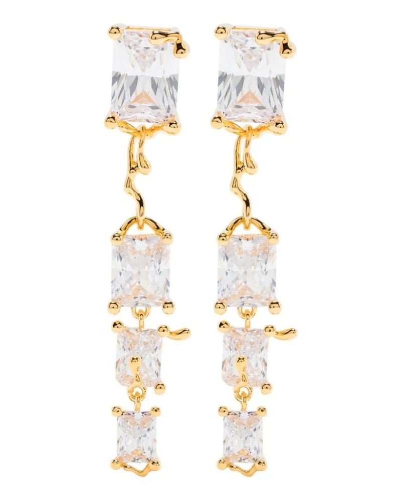 Maria Black Roppongi Chandelier earrings - Gold Gold