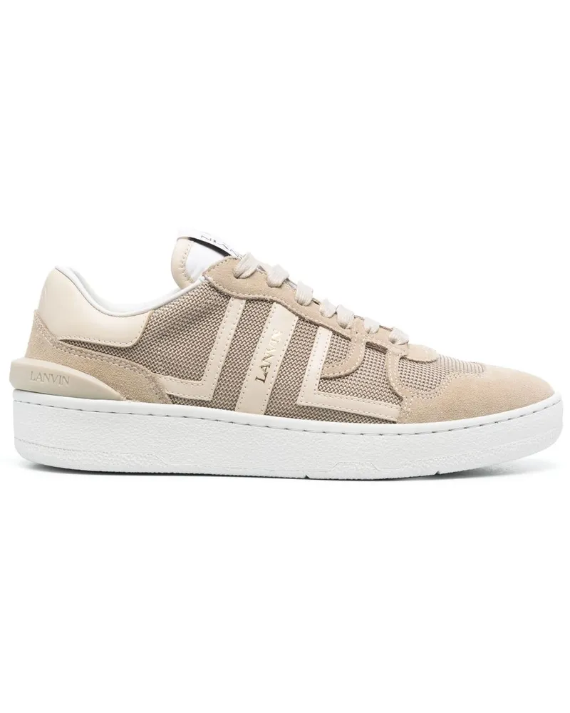 Lanvin Clay Netz-Sneakers Nude