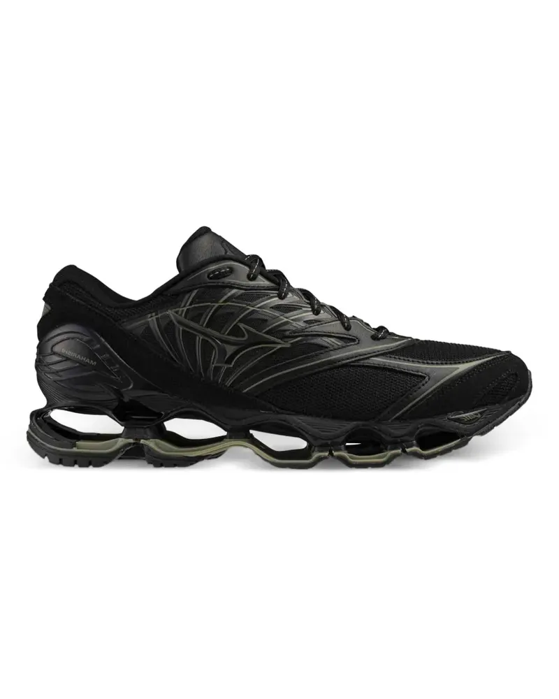 Mizuno x Maharishi Wave Prophecy LS Sneakers - Schwarz Schwarz