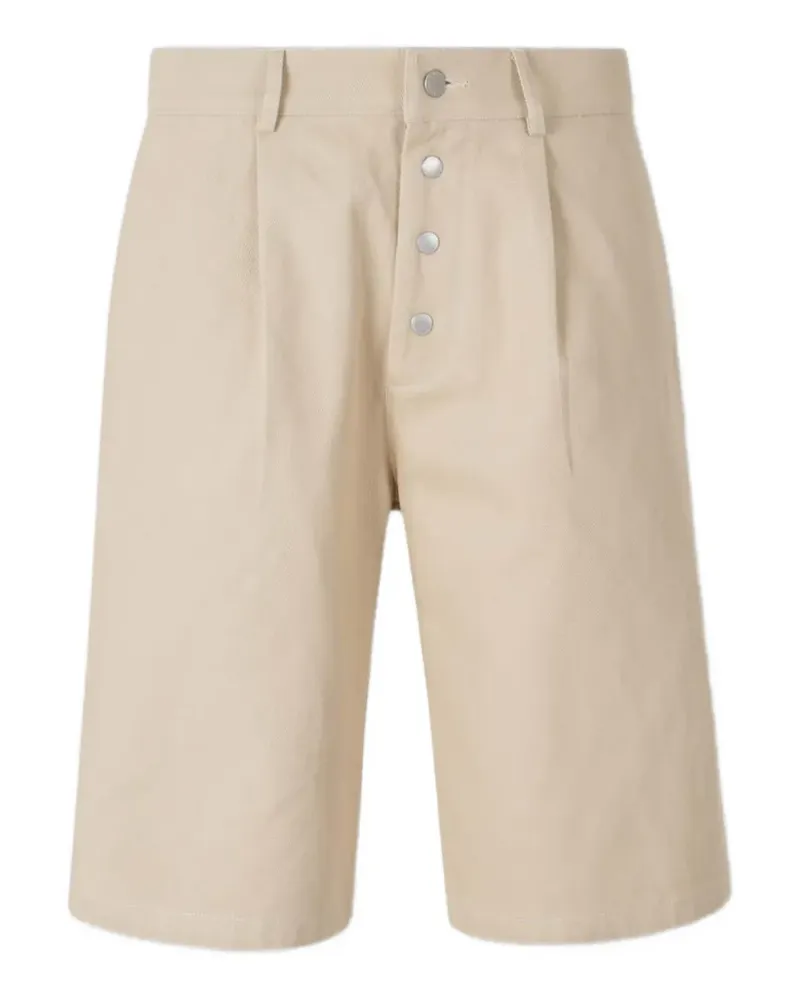 Carrera logo-patch shorts - Nude Nude