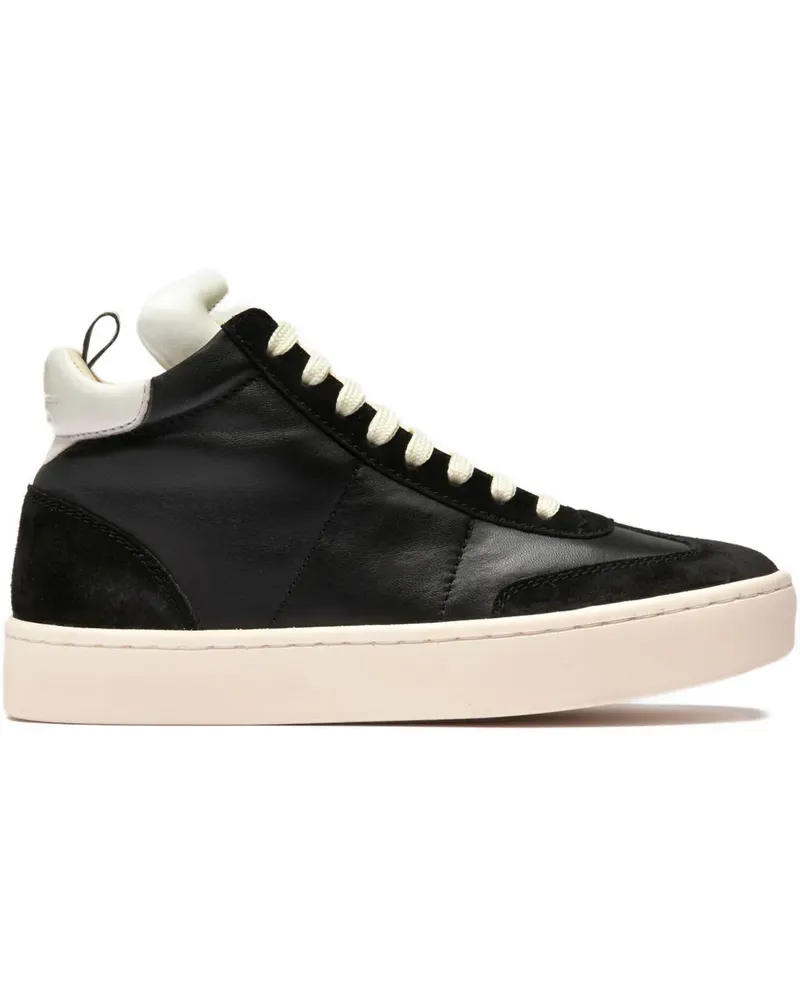 Officine Creative Italia Sneakers aus Leder - Schwarz Schwarz