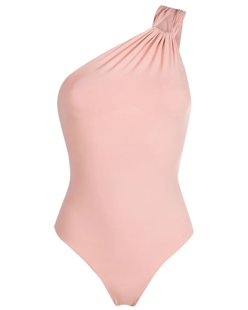 Clube Bossa Asymmetrischer Badeanzug - Rosa Rosa
