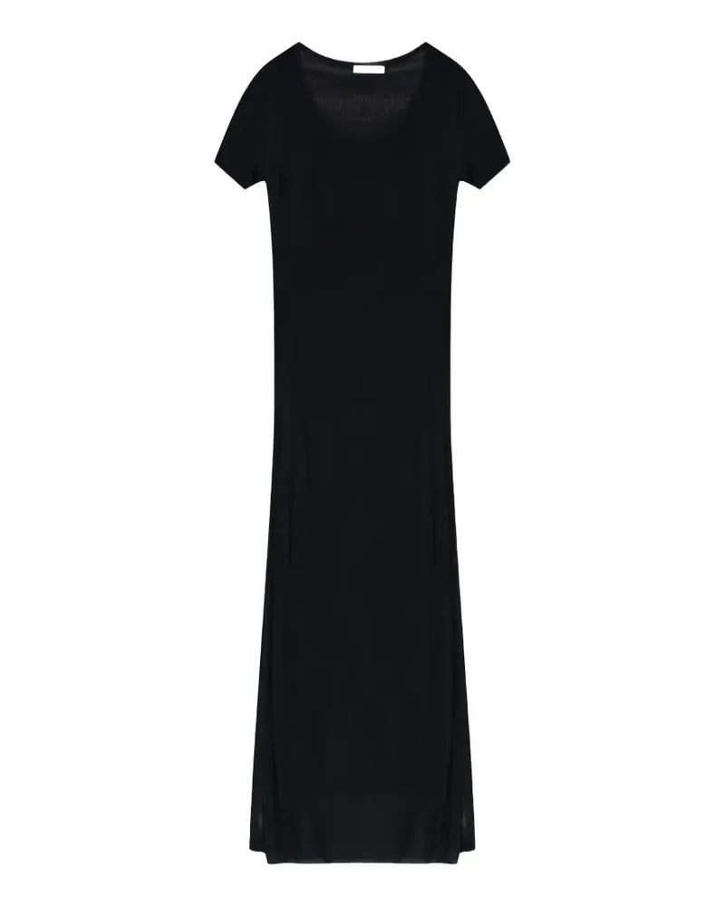 Christophe Lemaire T-Shirt mit Schlitzen - Blau Blau