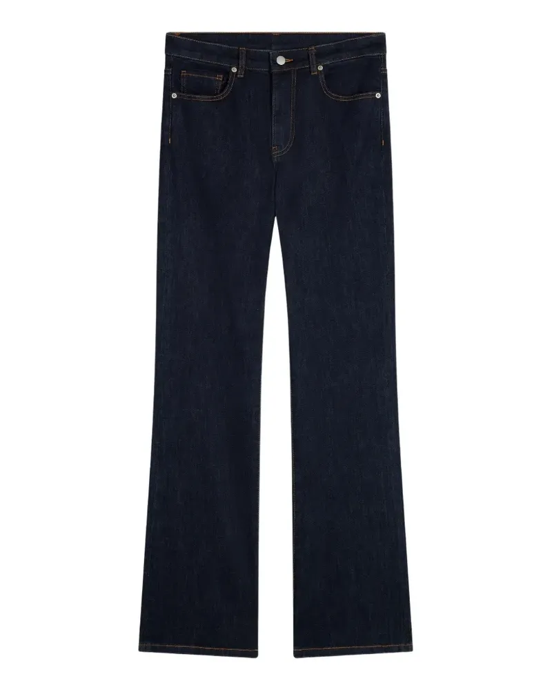 Vanessa Bruno Jerry flared jeans - Schwarz Schwarz