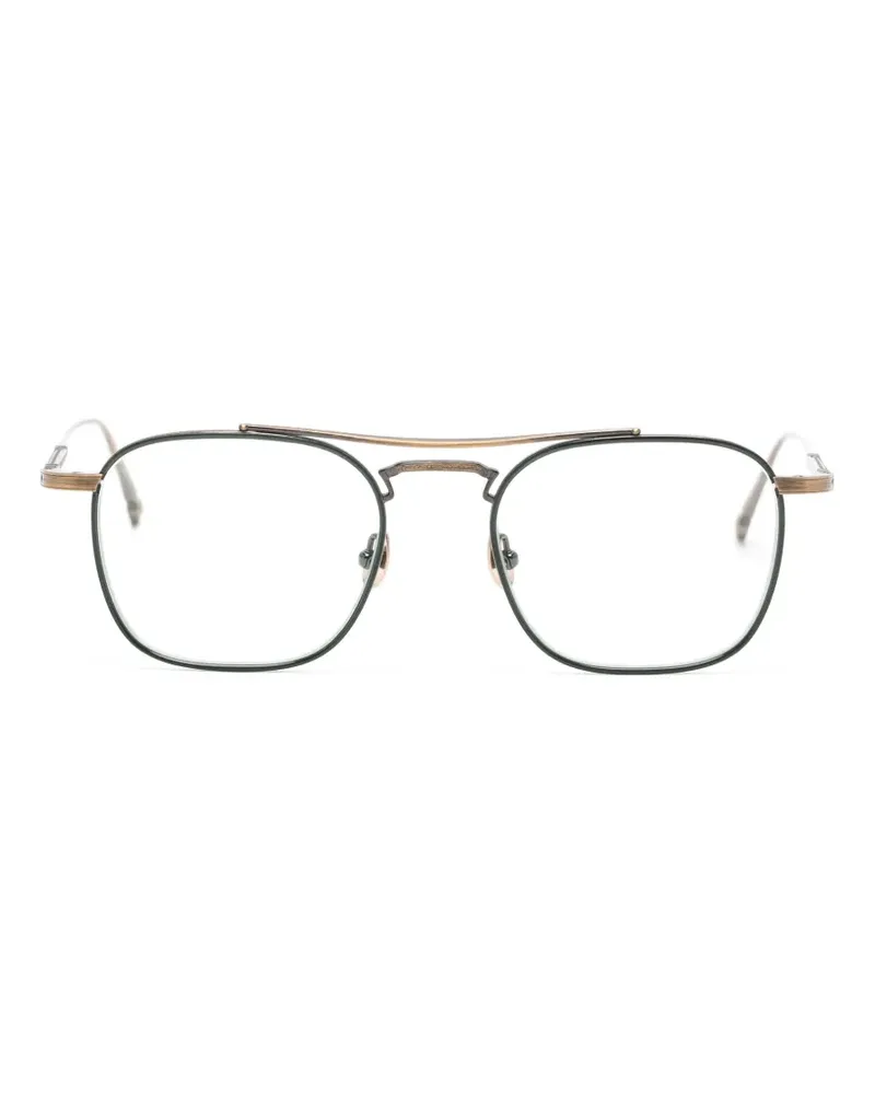 MATSUDA M3157 Pilotenbrille - Gold Gold