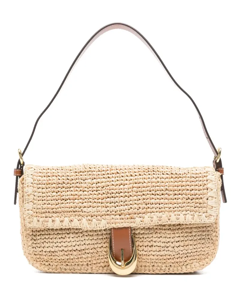STAUD Harlow Tote Bag - Nude Nude