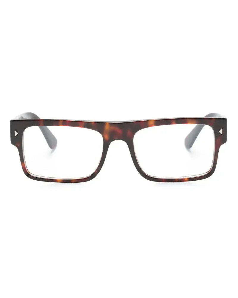 Prada PR A01V Havana Brille - Braun Braun