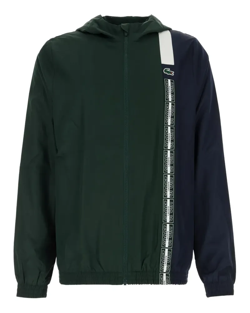 Lacoste Jacke mit Kapuze - Grün Grün