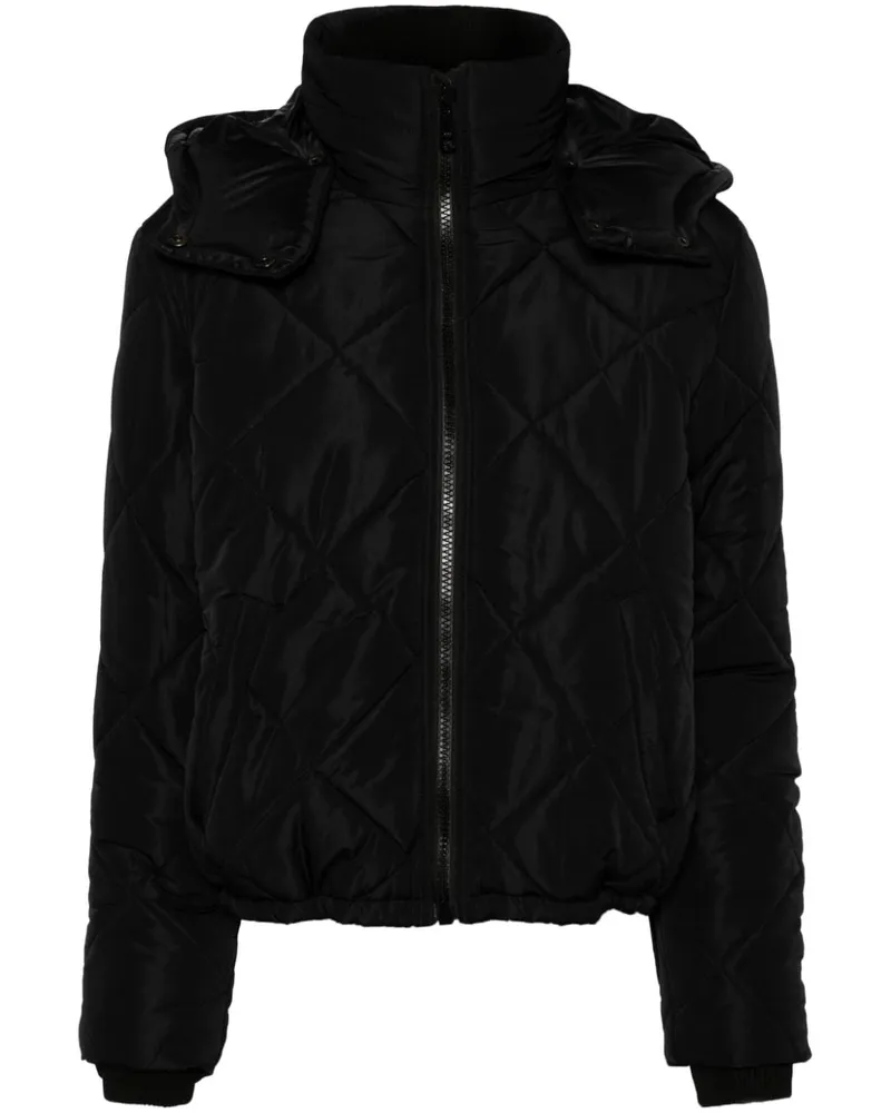 The Upside Gesteppte Montana Jacke Schwarz