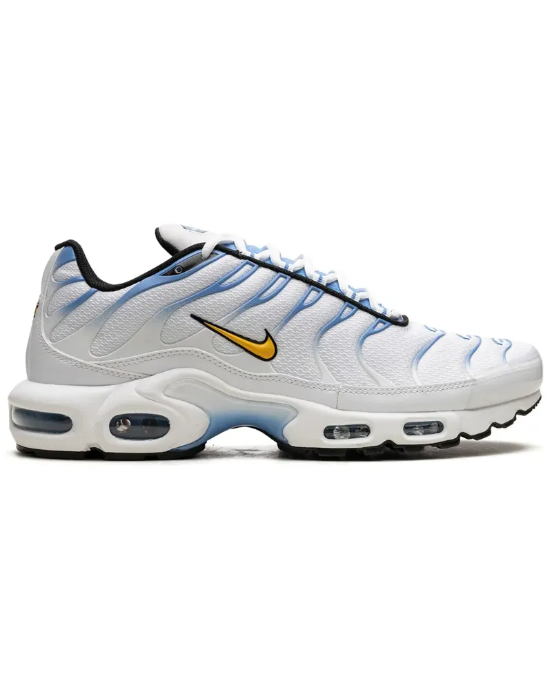 Nike Air Max Plus University Gold Sneakers - Weiß Weiß