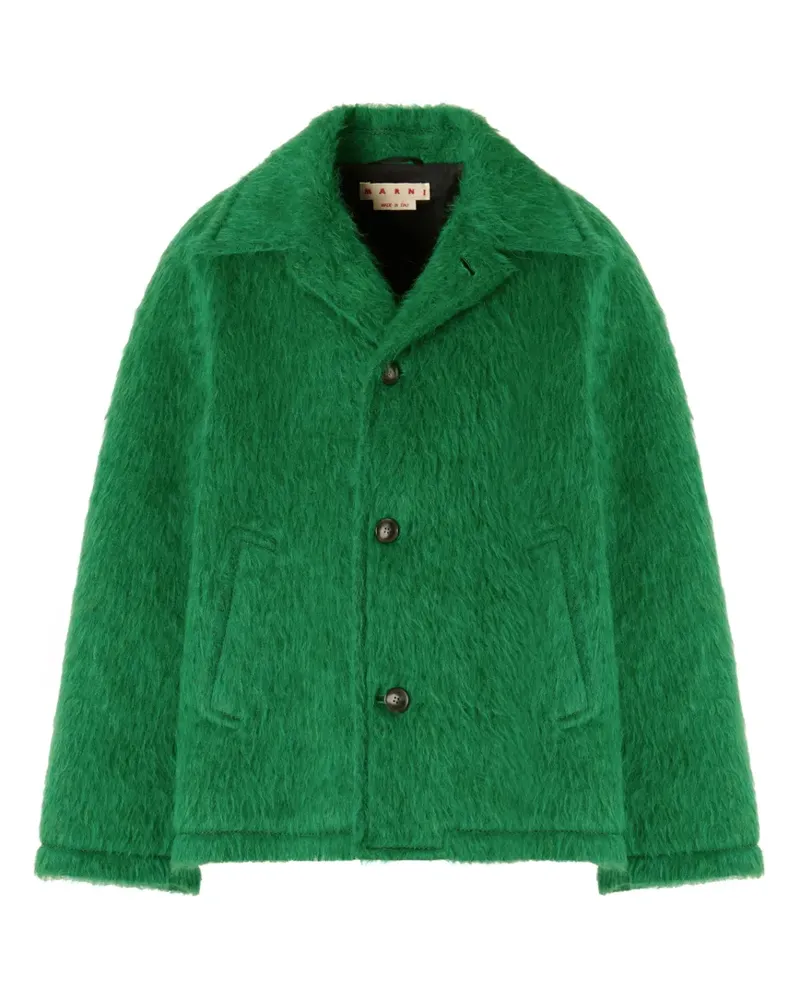 Marni buttoned jacket - Grün Grün