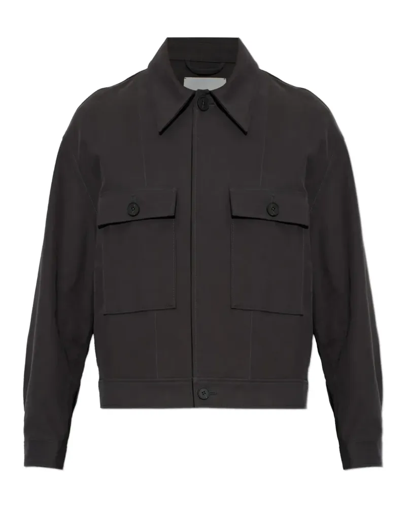 Studio Nicholson Drey Jacke - Grau Grau