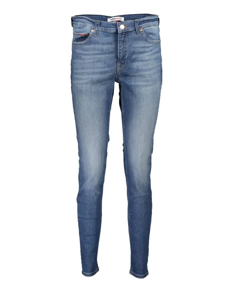 Tommy Hilfiger high-rise skinny jeans - Blau Blau