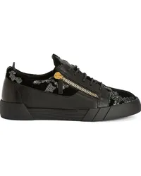 Giuseppe Zanotti Klassische Sneakers Schwarz