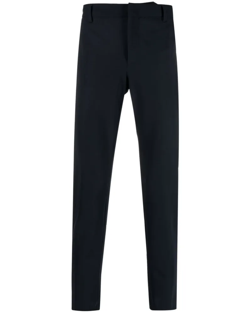 PT TORINO Tecnic Nou Slim-Fit- Hose - Blau Blau