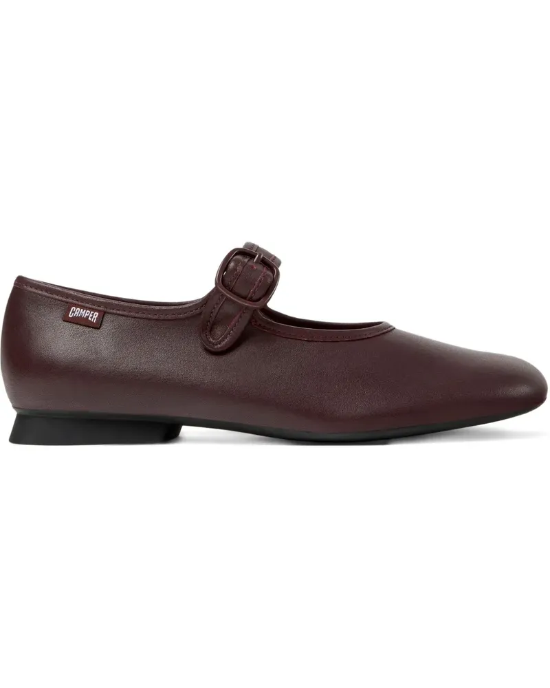 Camper Casi Myra Pumps mit Schnallenriemen - Rot Rot