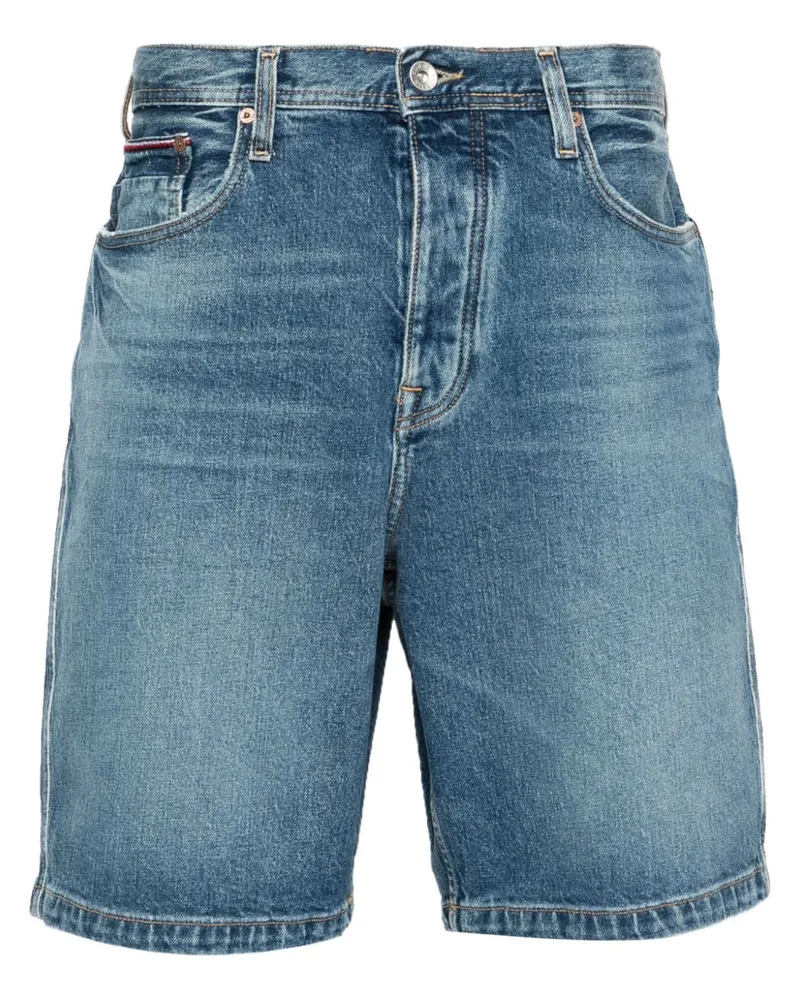Tommy Hilfiger Klassische Jeans-Bermudas - Blau Blau
