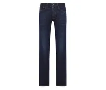 Five-Pocket-Jeans - Blau