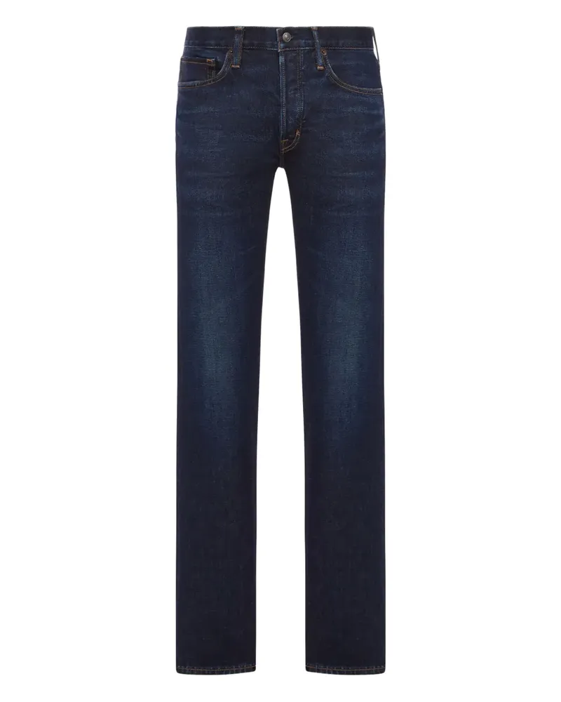 Tom Ford Five-Pocket-Jeans - Blau Blau