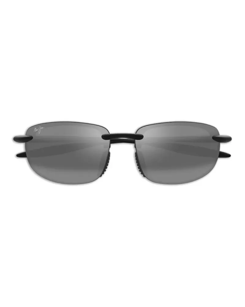 Maui Jim Ho'okipa Ultra Sonnenbrille - Schwarz Schwarz