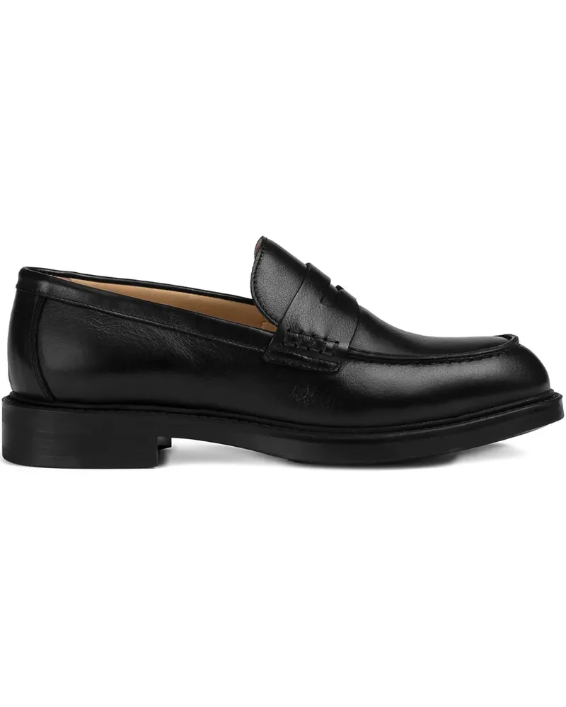 Doucal´s Klassische Loafer - Schwarz Schwarz