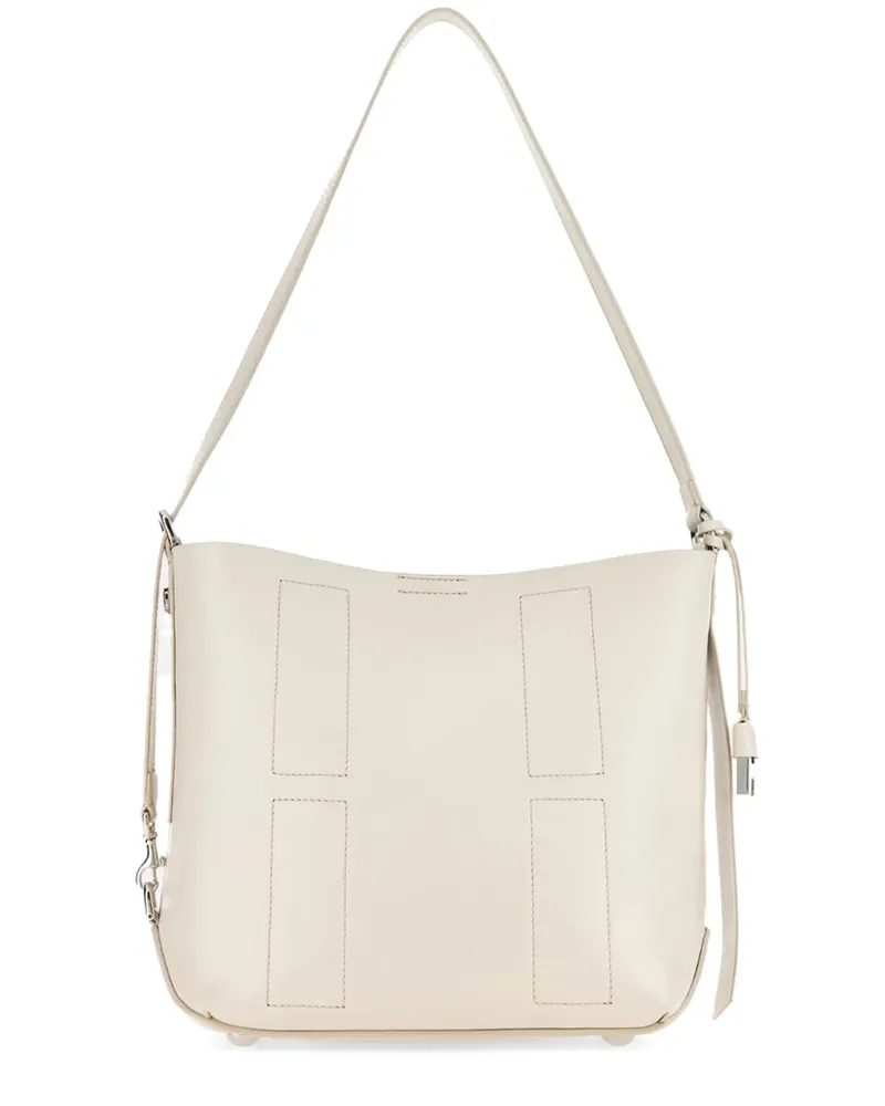 Hogan Hobo Piccola Schultertasche - Weiß Weiß