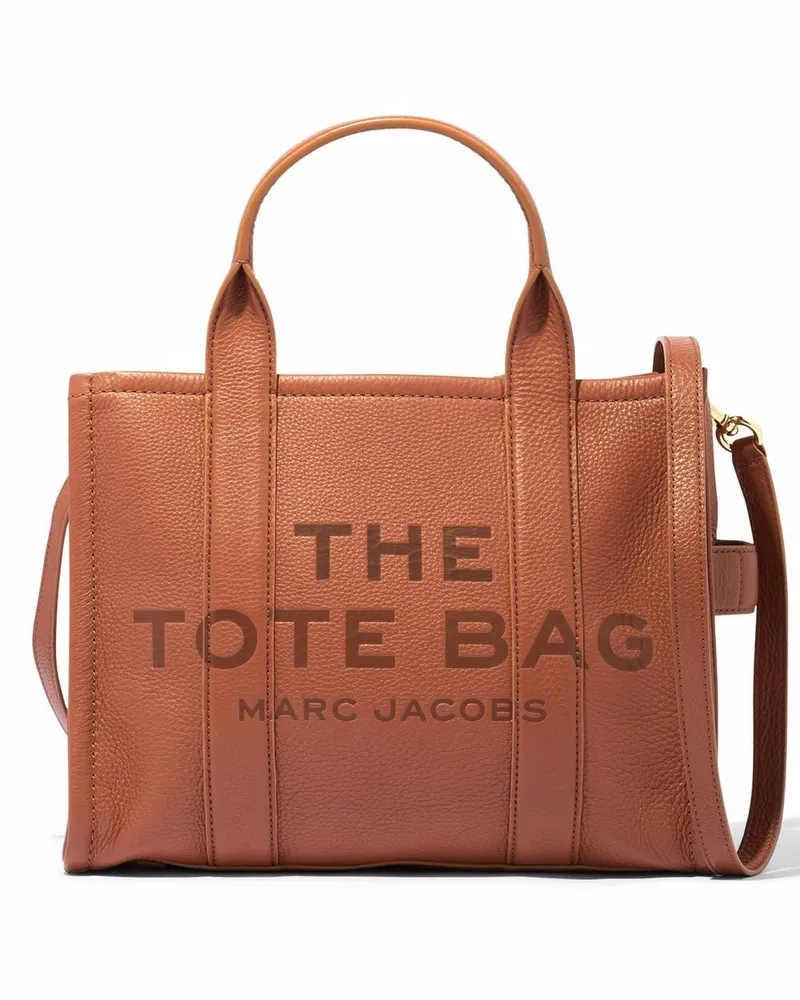 Marc Jacobs Mittelgroßer The Tote Shopper - Braun Braun
