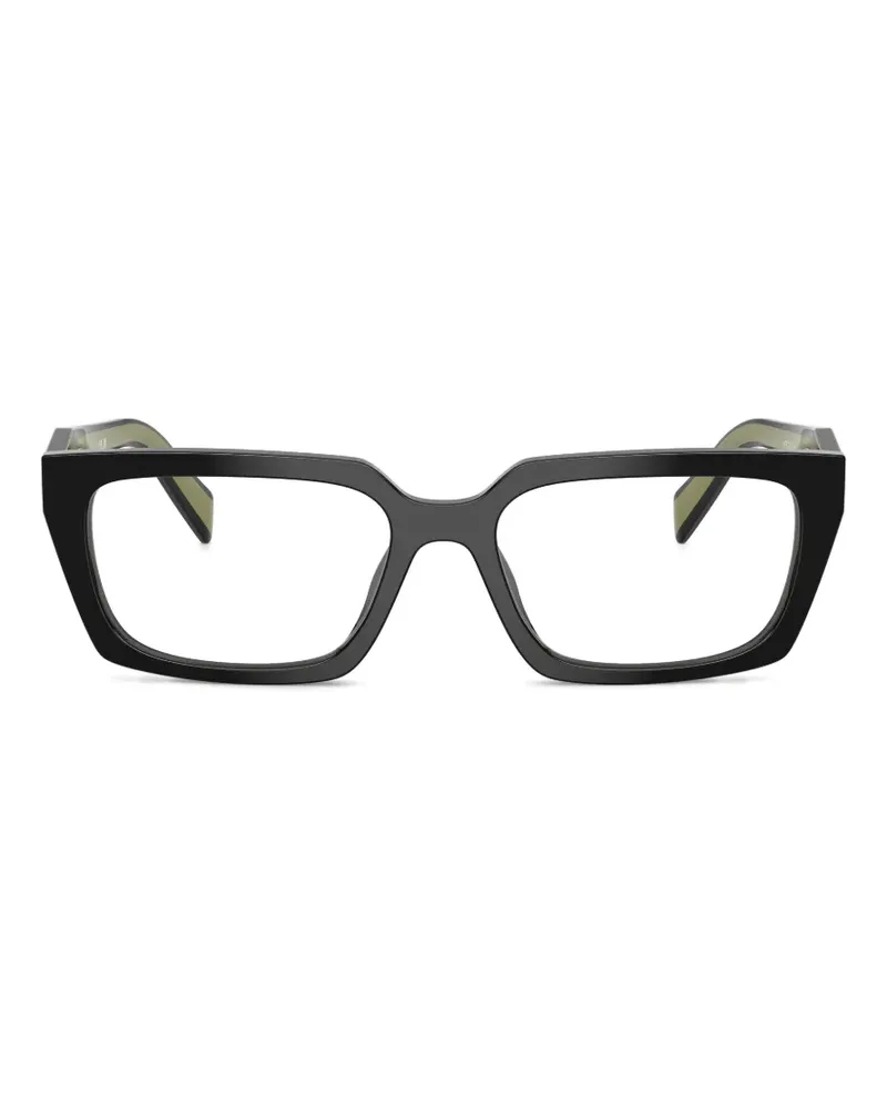 Prada square-frame glasses - Schwarz Schwarz