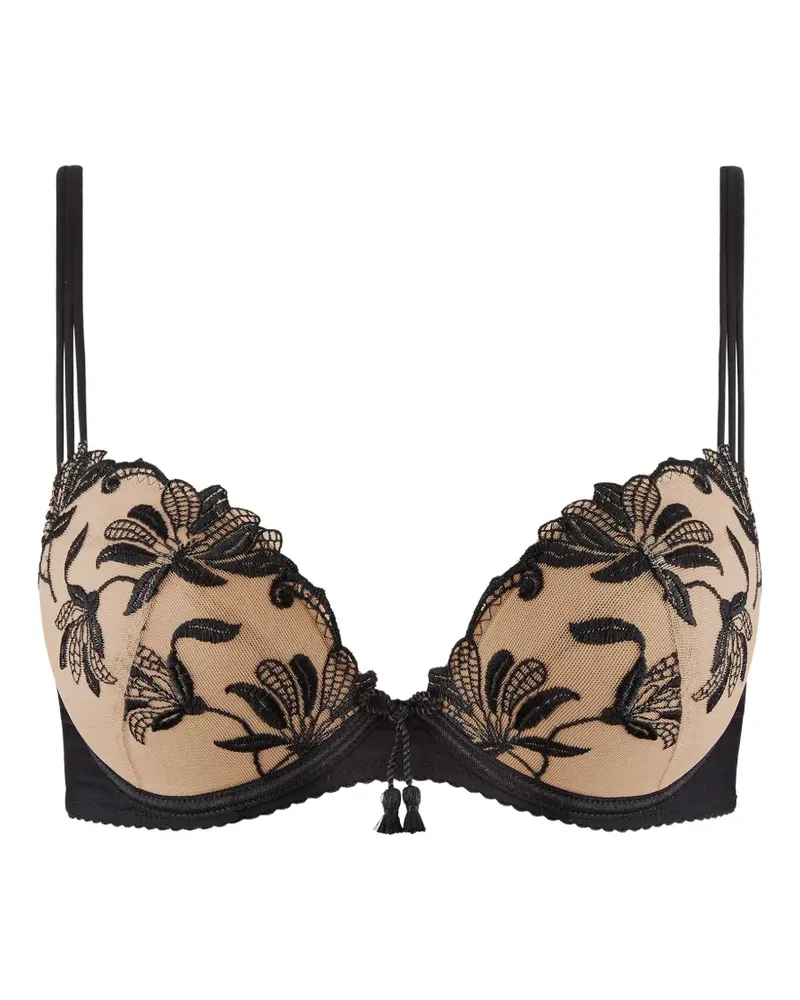 Aubade Lovessence Push-up-BH mit Stickerei - Nude Nude