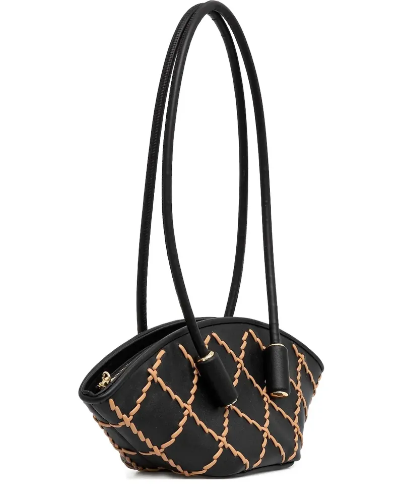 THEMOIRÈ Olimpia Tote Bag - Schwarz Schwarz