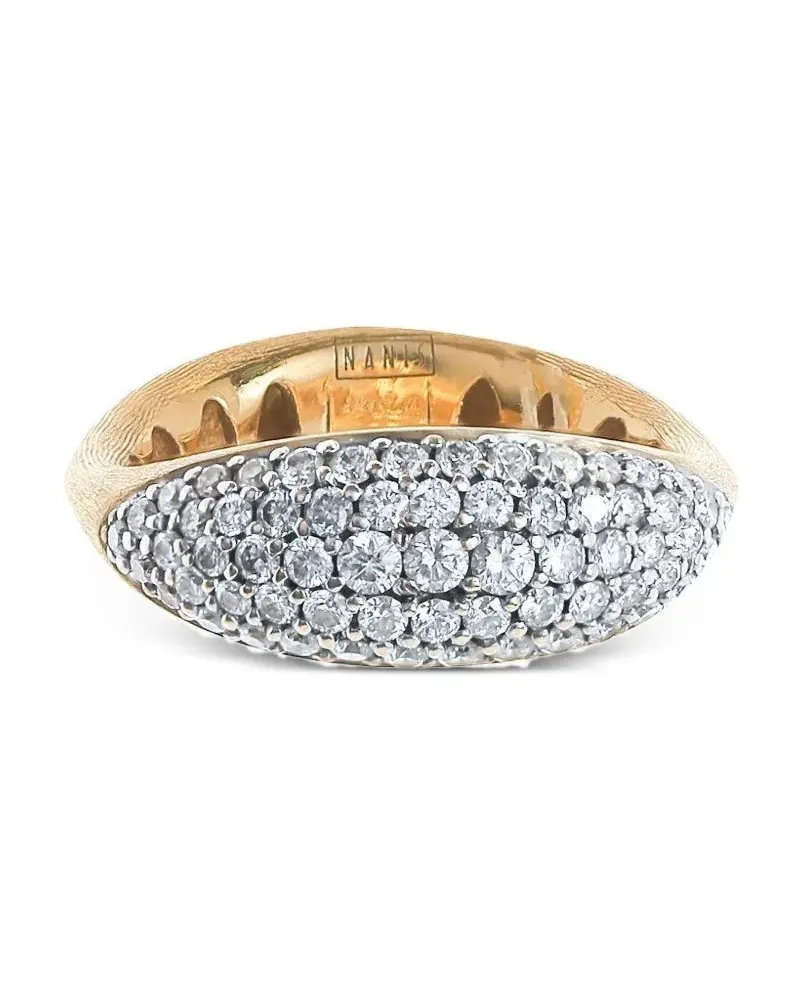 NANIS 18kt Transformista Gelbgoldring mit Diamanten Gold