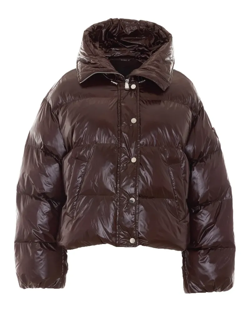 Pinko Impasto padded jacket - Braun Braun