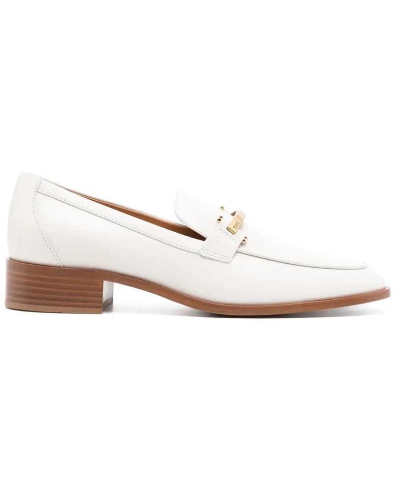 TOD'S Loafer aus Leder - Weiß Weiß