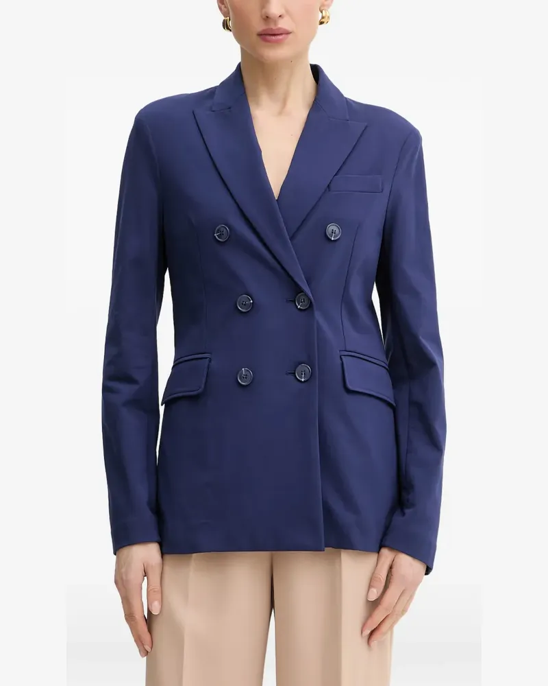 Silvian Heach double-breasted blazer - Blau Blau