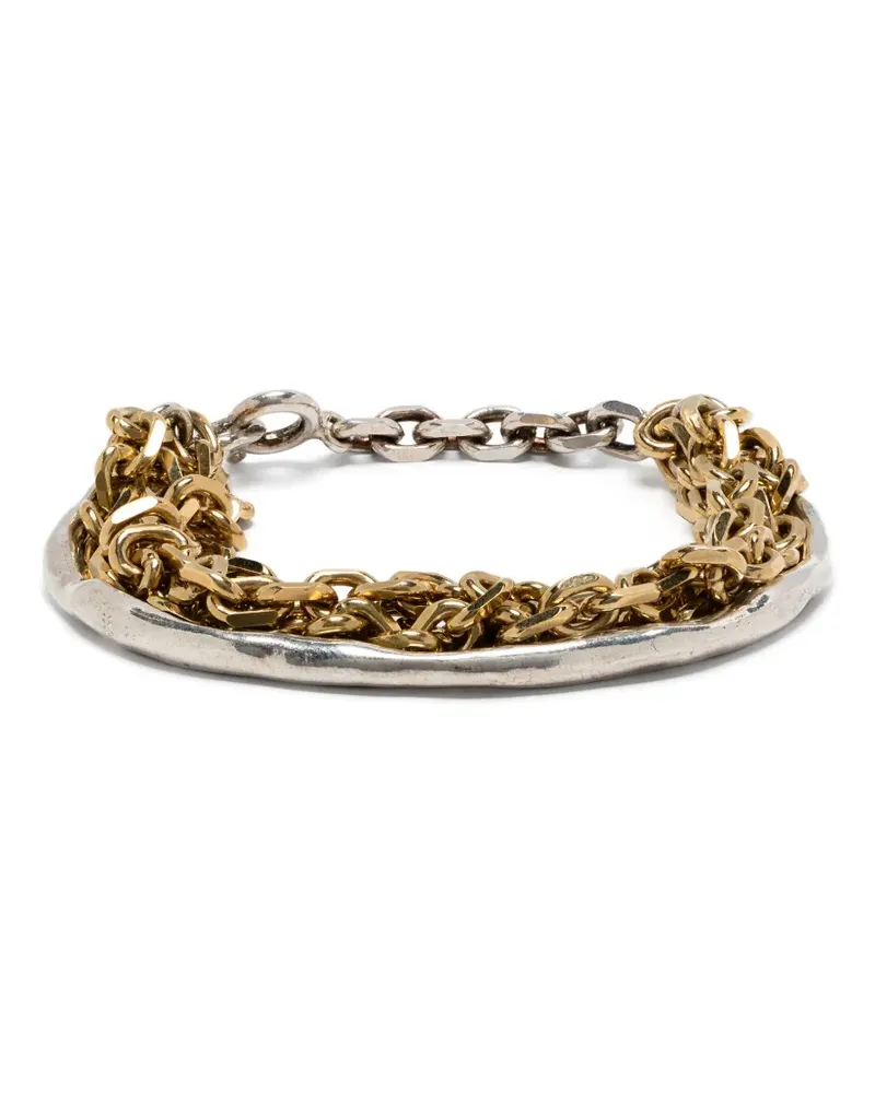 Wouters & Hendrix Armband mit mehreren Ketten - Silber Silber