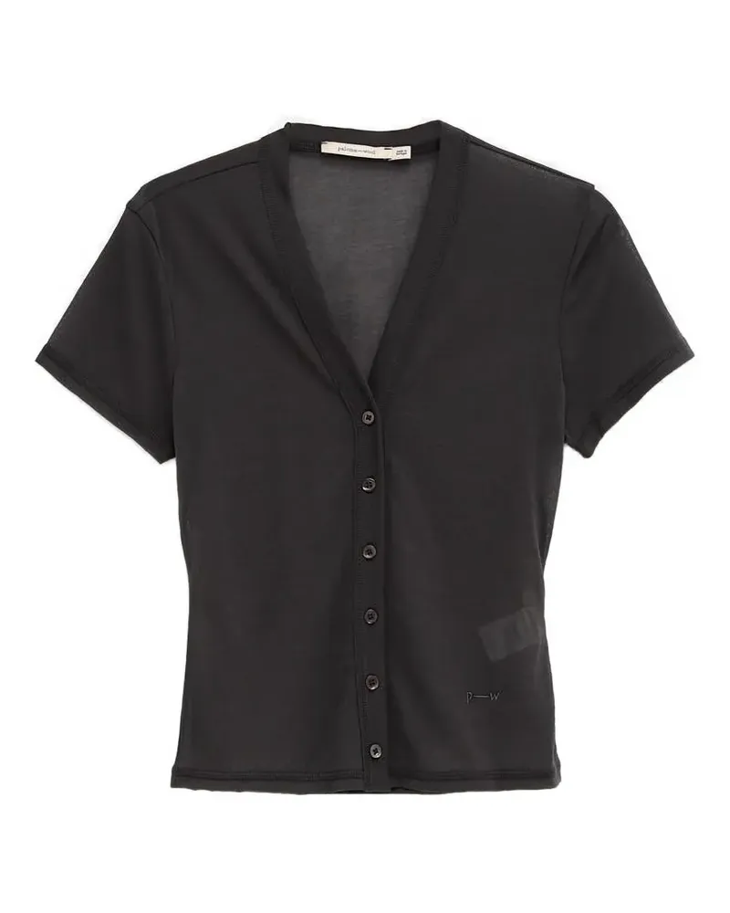 Paloma Wool V-neck top - Grau Grau