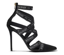 Couture Ribbon Pumps - Schwarz