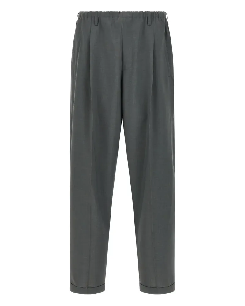 Magliano Hose mit Falten - Grau Grau