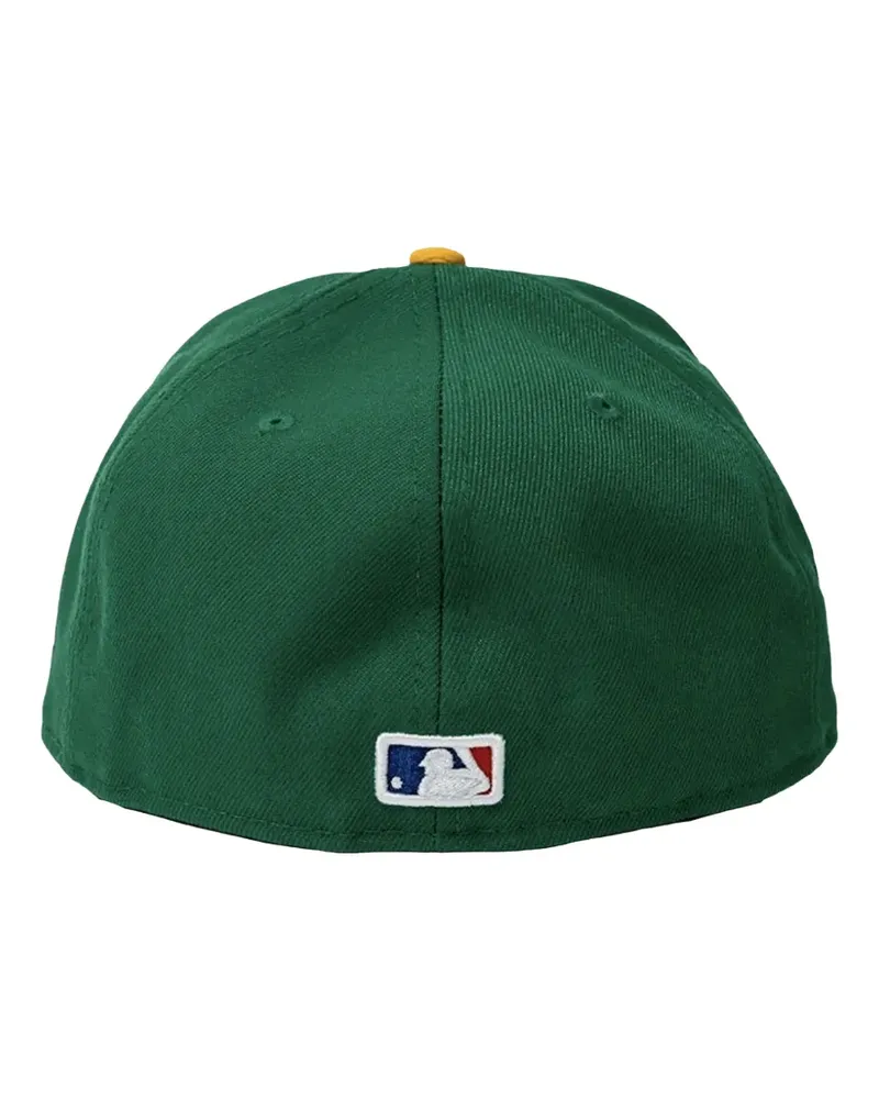 New Era x Eric Emanuel 59FIFTY MLB NY Yankees embroidered-logo cap - Grün Grün