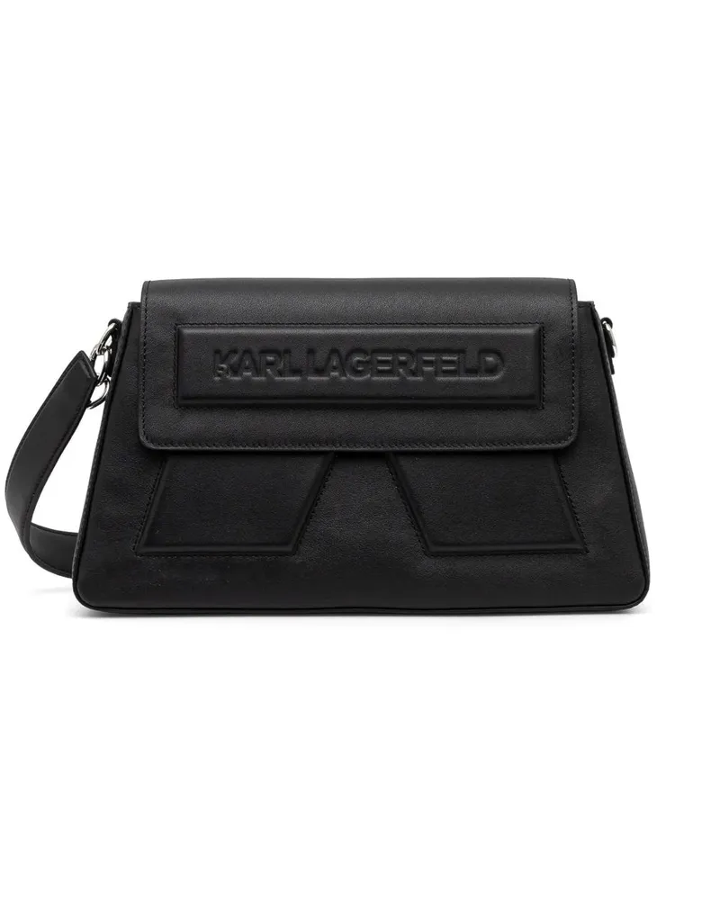 Karl Lagerfeld Ikon K Tote Bag - Schwarz Schwarz