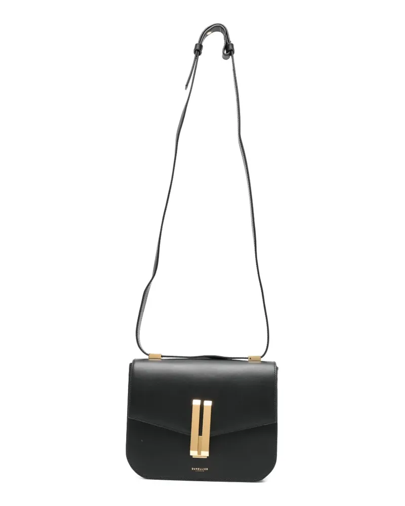 DeMELLIER Vancouver leather crossbody bag - Schwarz Schwarz