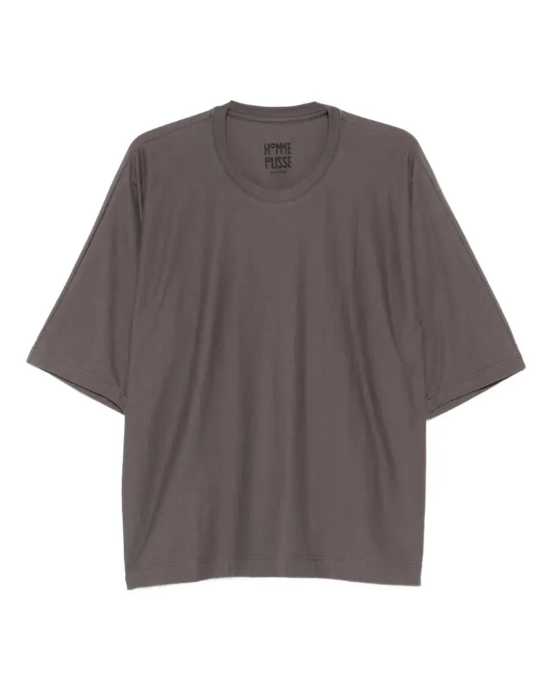 Issey Miyake Release-T 1 T-Shirt - Grau Grau