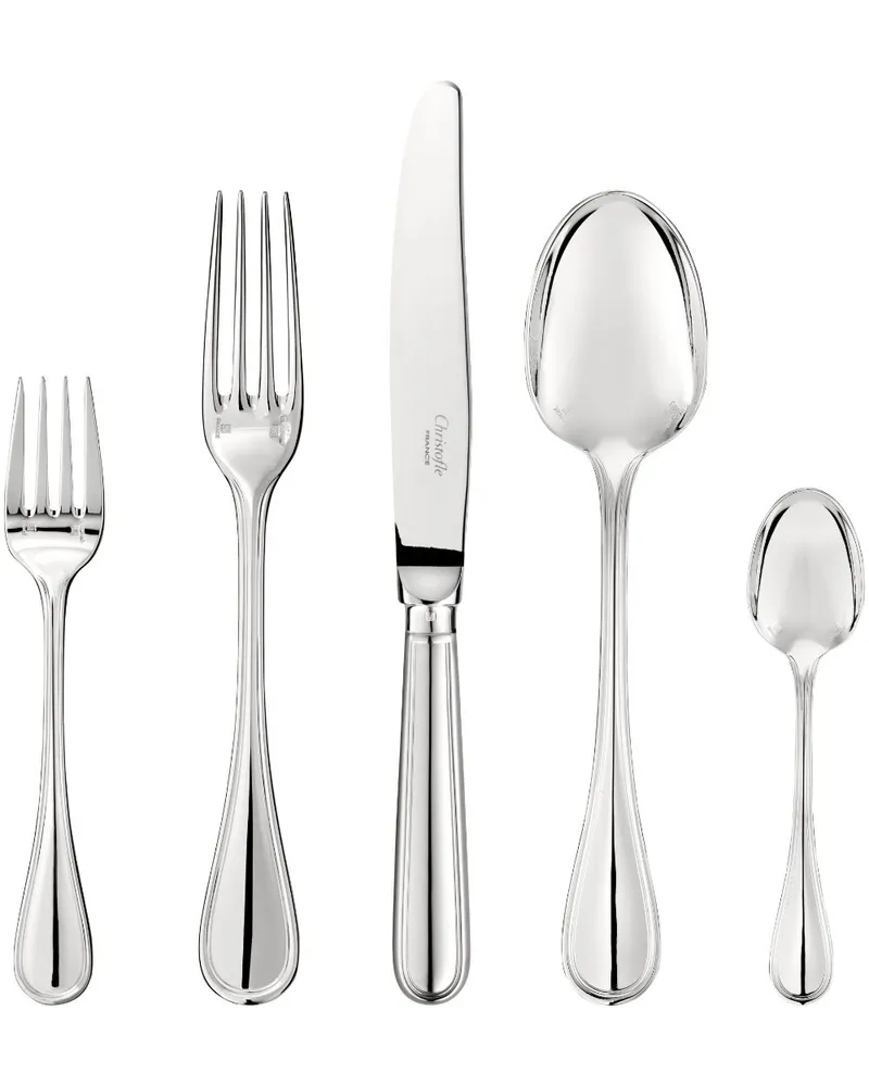 Christofle Albi Besteck-Set (12 Personen) - Silber Silber