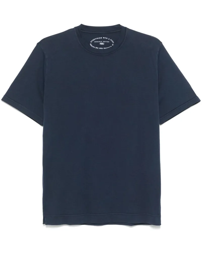 Fedeli Extreme T-Shirt - Blau Blau