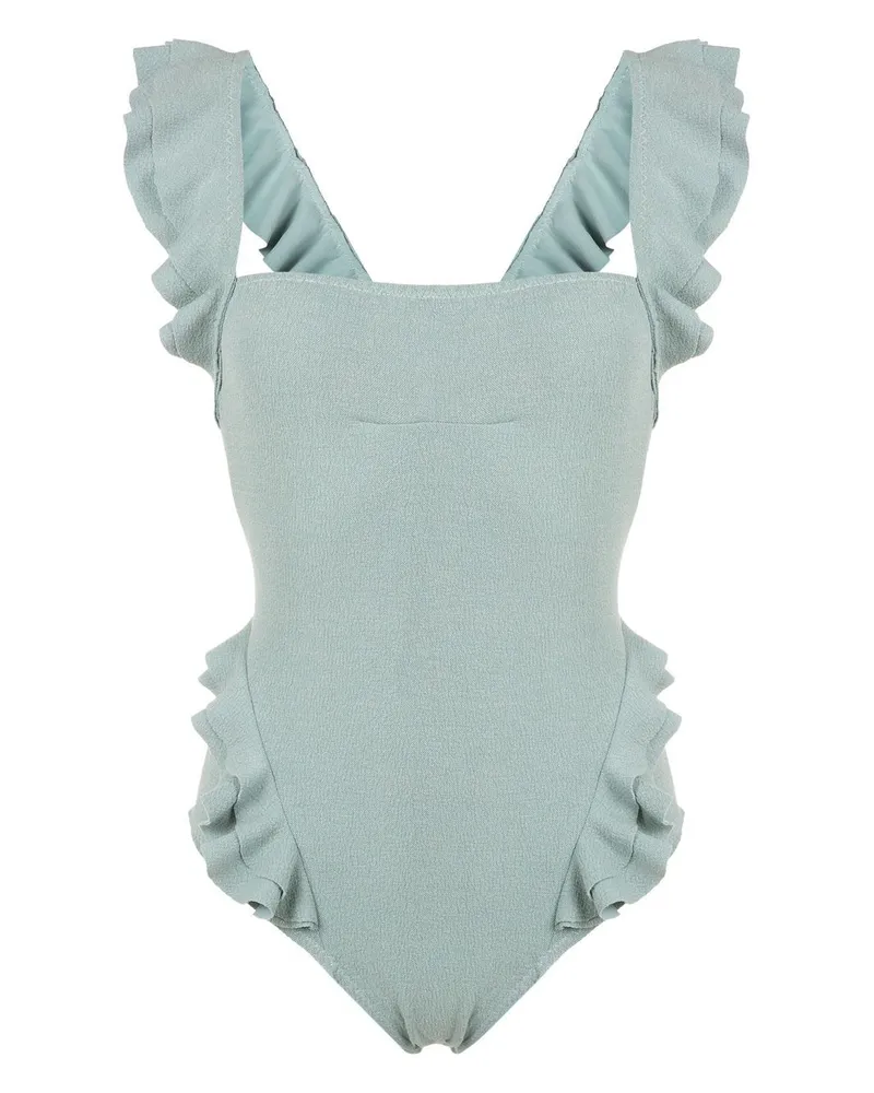 Clube Bossa Barbette Badeanzug - Blau Blau