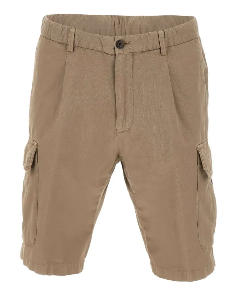 Briglia 1949 Newport Cargo-Shorts - Nude Nude