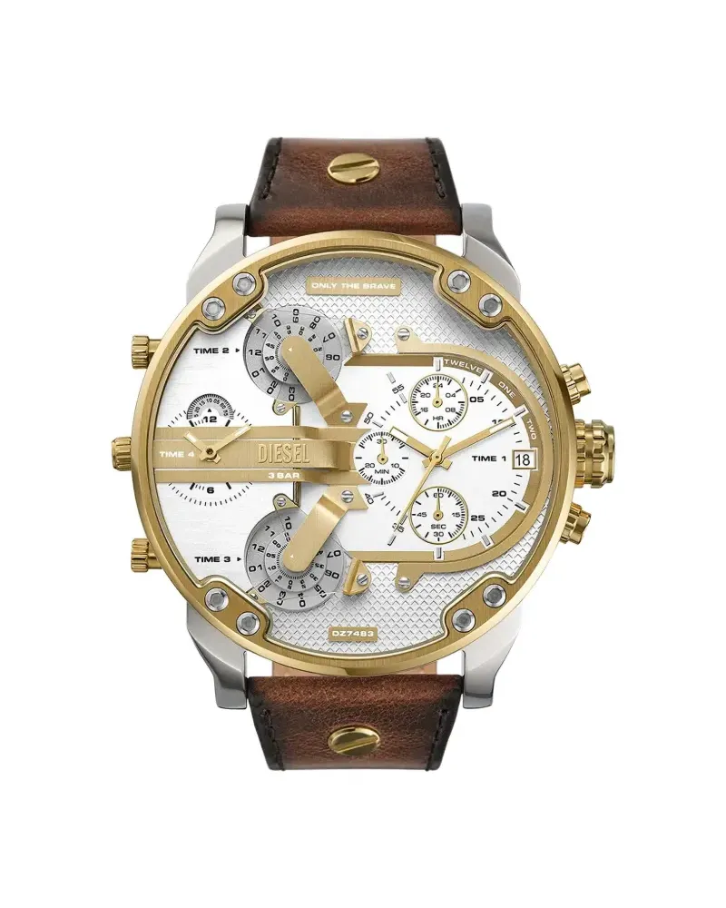 Diesel logo 57mm - Weiß Weiß