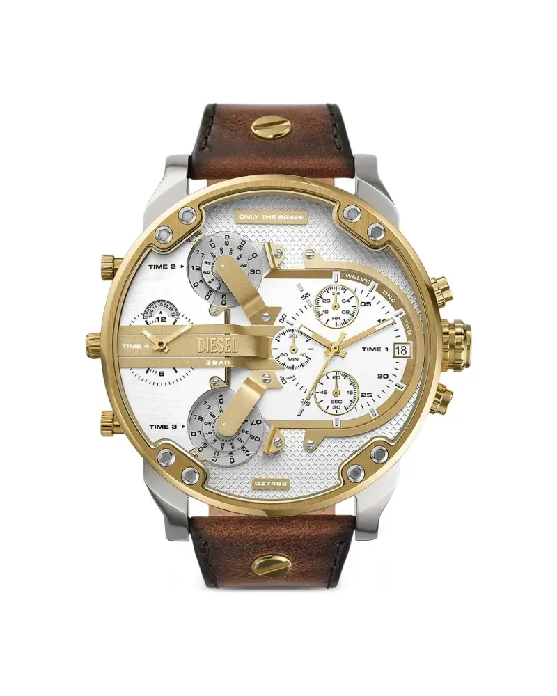 Diesel Logo 57mm - Weiß Weiß